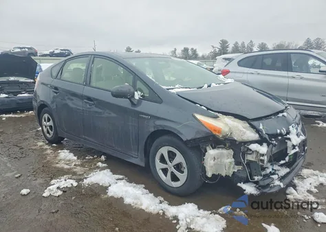 2012 Toyota Prius z USA, uszkodzony, nr VIN JTDKN3DU2C1493042